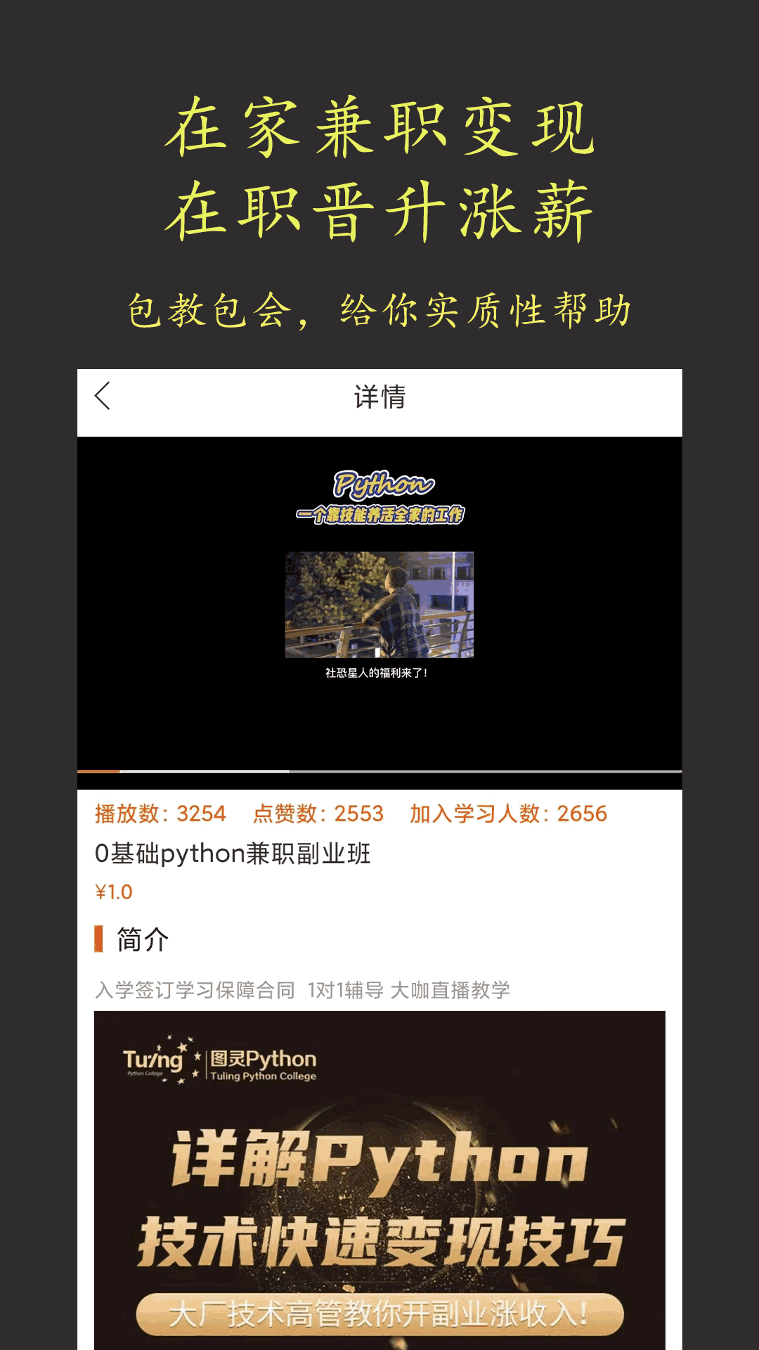 在线学python